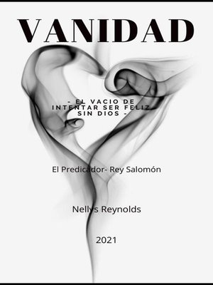 cover image of Vanidad-El vacio de Intentar ser Feliz sin Dios